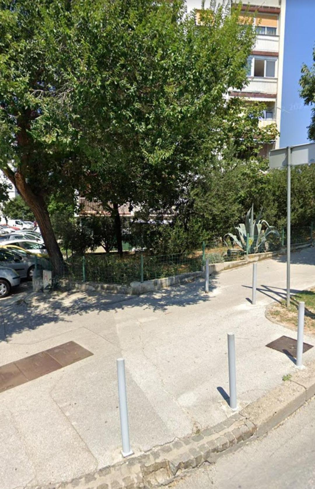 Appartamento Spalato Esterno foto